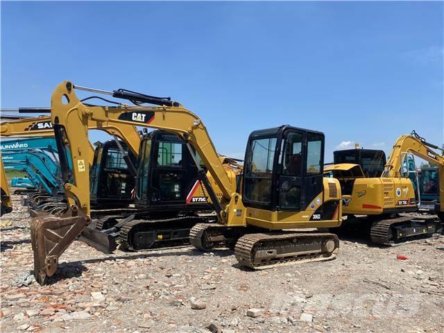CAT 306D 大型油圧ショベル12t以上（パワーショベル・ユンボ）
