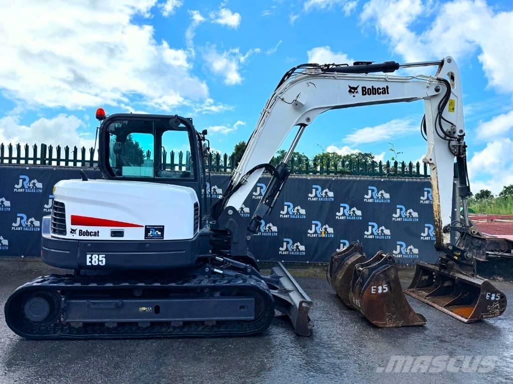 Bobcat E 85 中型油圧ショベル 7ｔ-12ｔ（ユンボ・パワーショベル・バックホー）