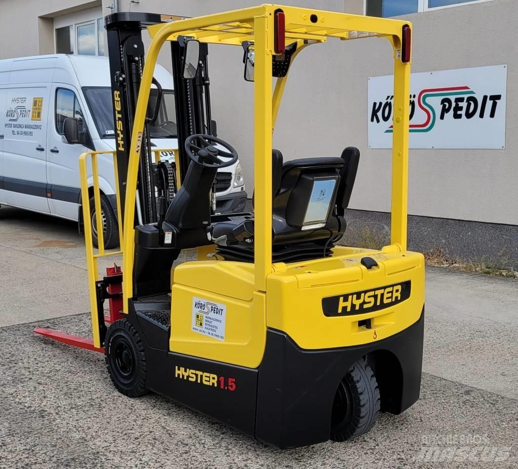 Hyster A 1.5 XNT バッテリーフォークリフト