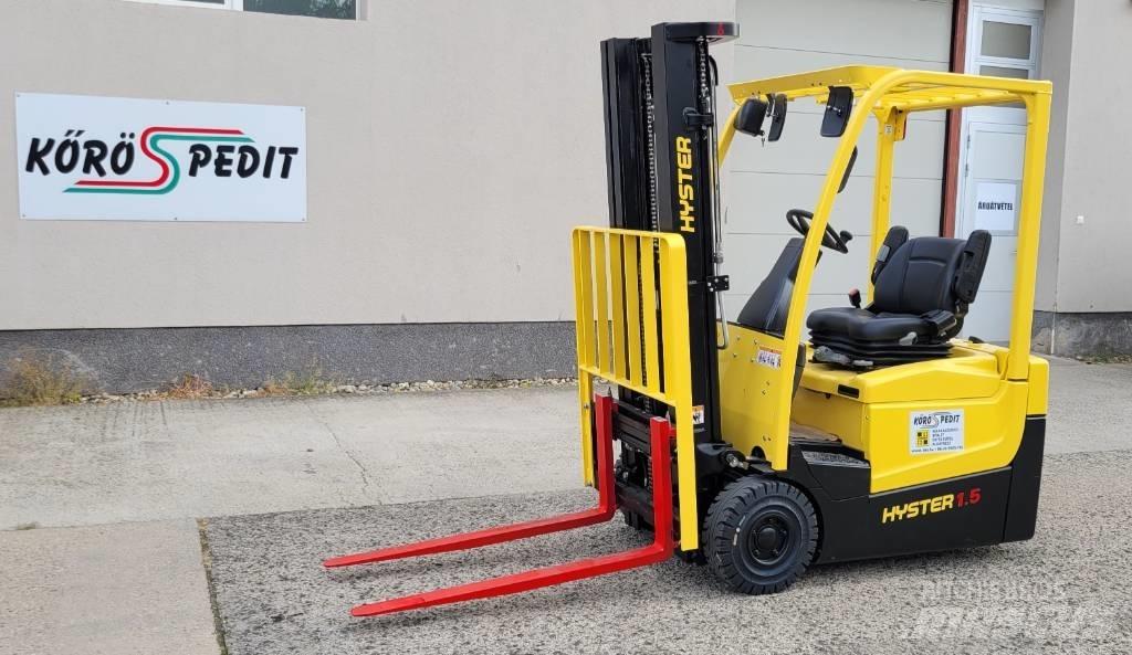 Hyster A 1.5 XNT バッテリーフォークリフト