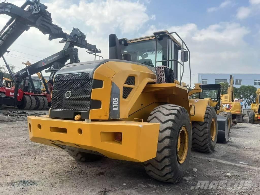 Volvo L 105 ホイールローダー・タイヤショベル