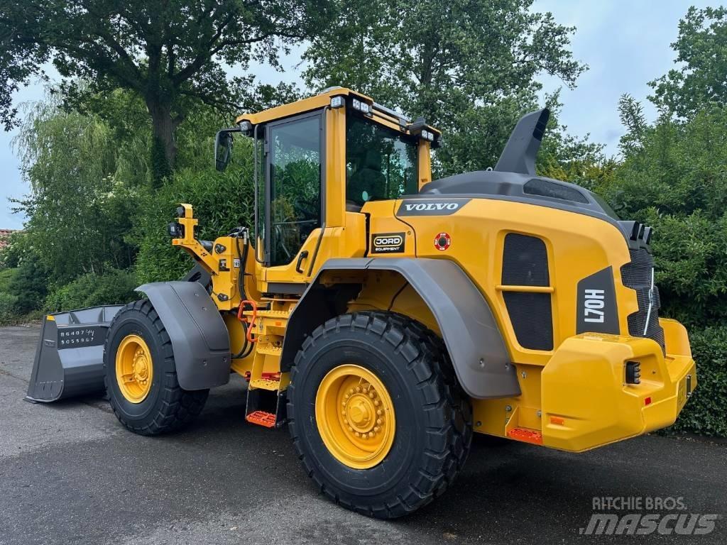Volvo L 70 H ホイールローダー・タイヤショベル