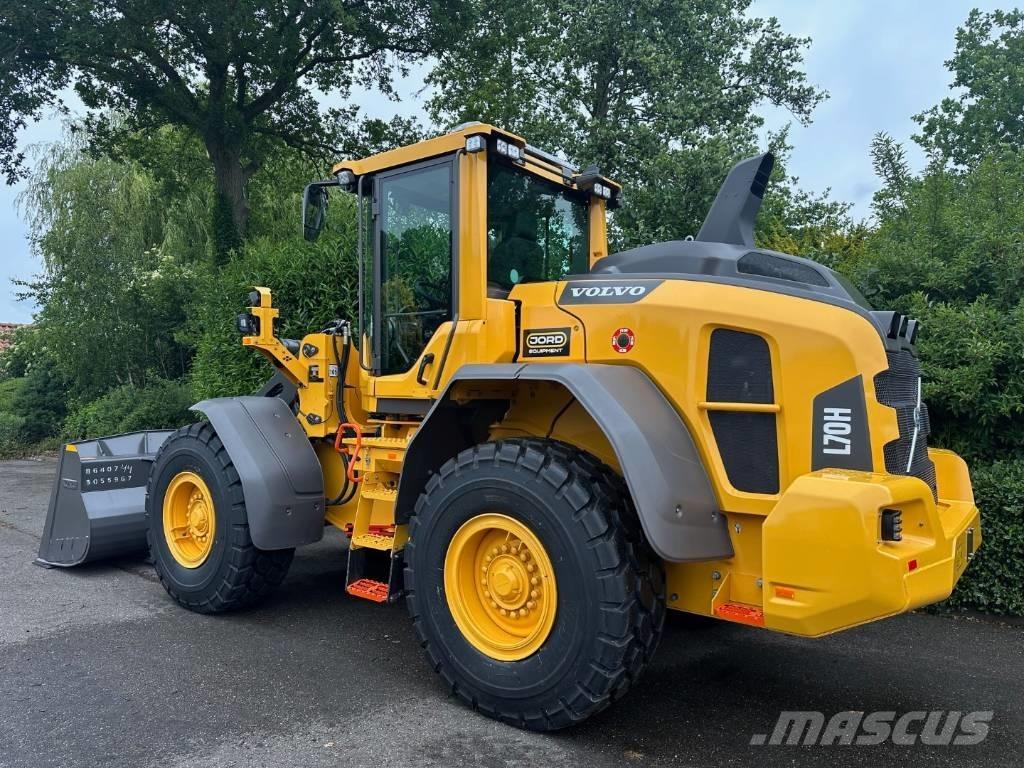 Volvo L 70 H2 ホイールローダー・タイヤショベル