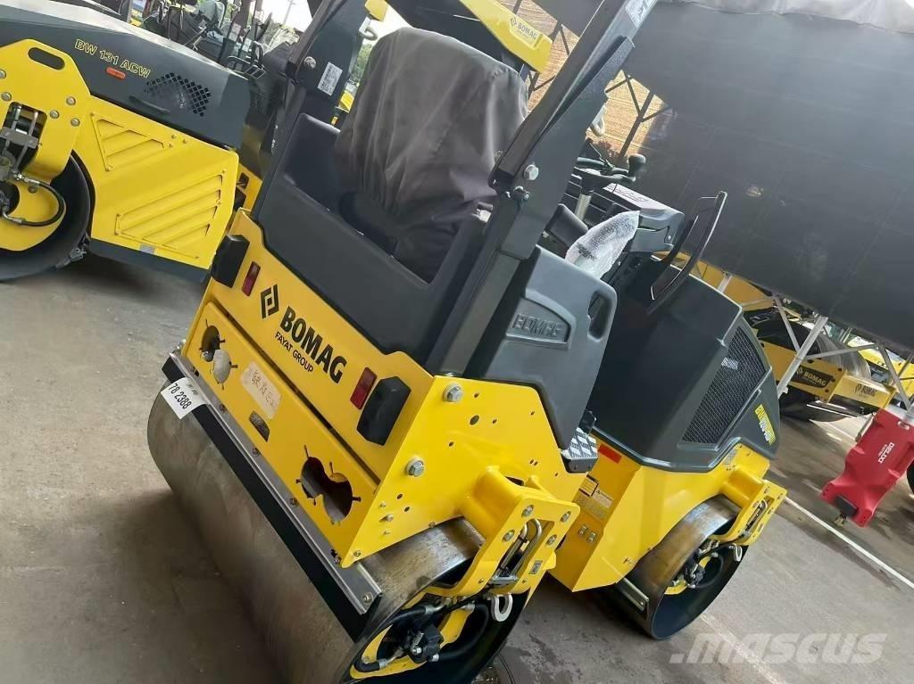 Bomag BW 120 AD-5 タンデムローラ