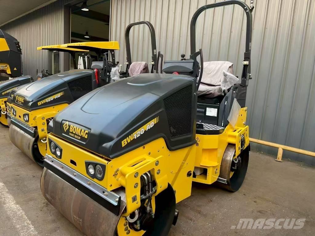 Bomag BW 120 AD-5 タンデムローラ
