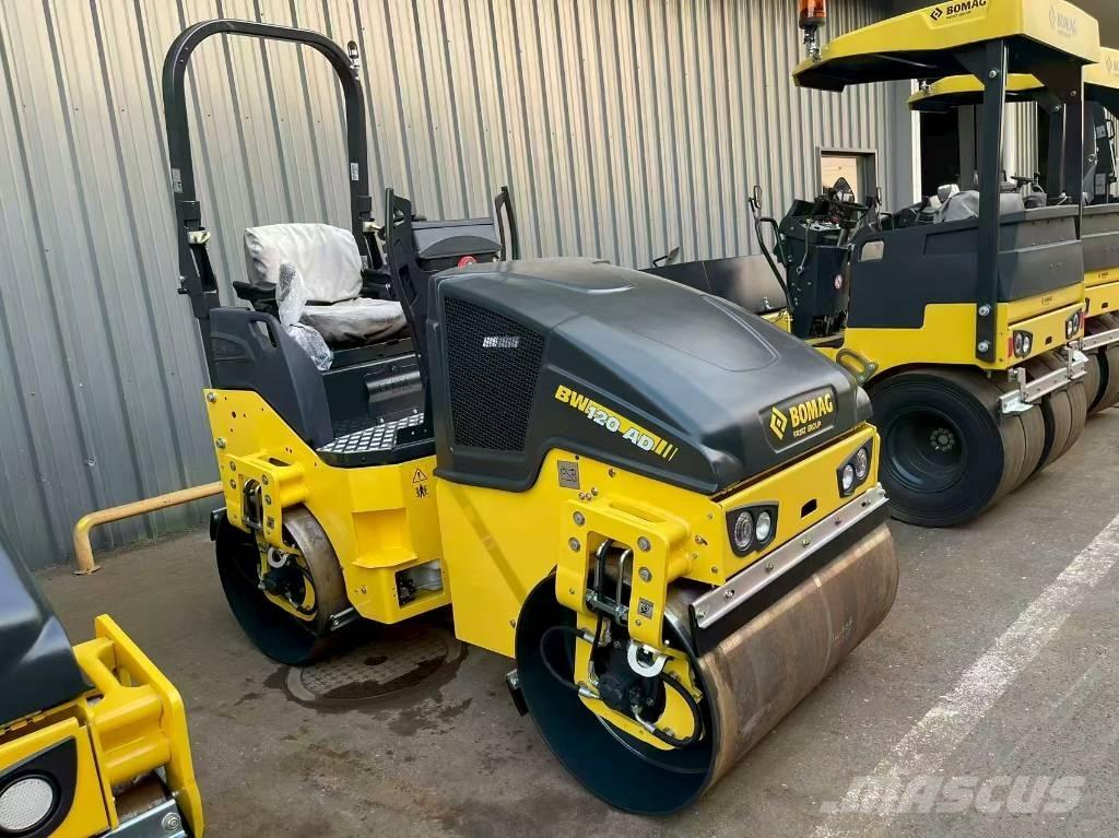 Bomag BW 120 AD-5 タンデムローラ