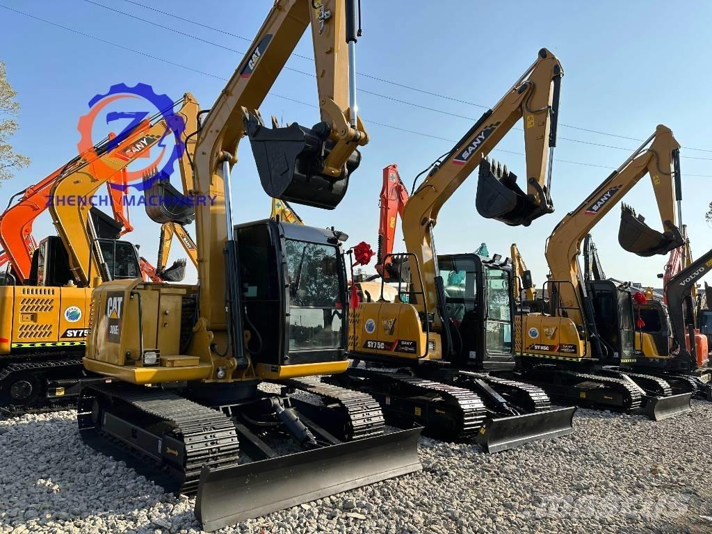 CAT 308 E 2 CR 中型油圧ショベル 7ｔ-12ｔ（ユンボ・パワーショベル・バックホー）