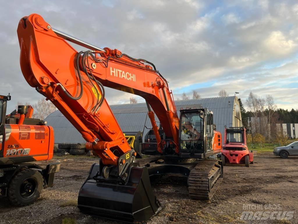 Hitachi ZX 350 LC 7 大型油圧ショベル12t以上（パワーショベル・ユンボ）