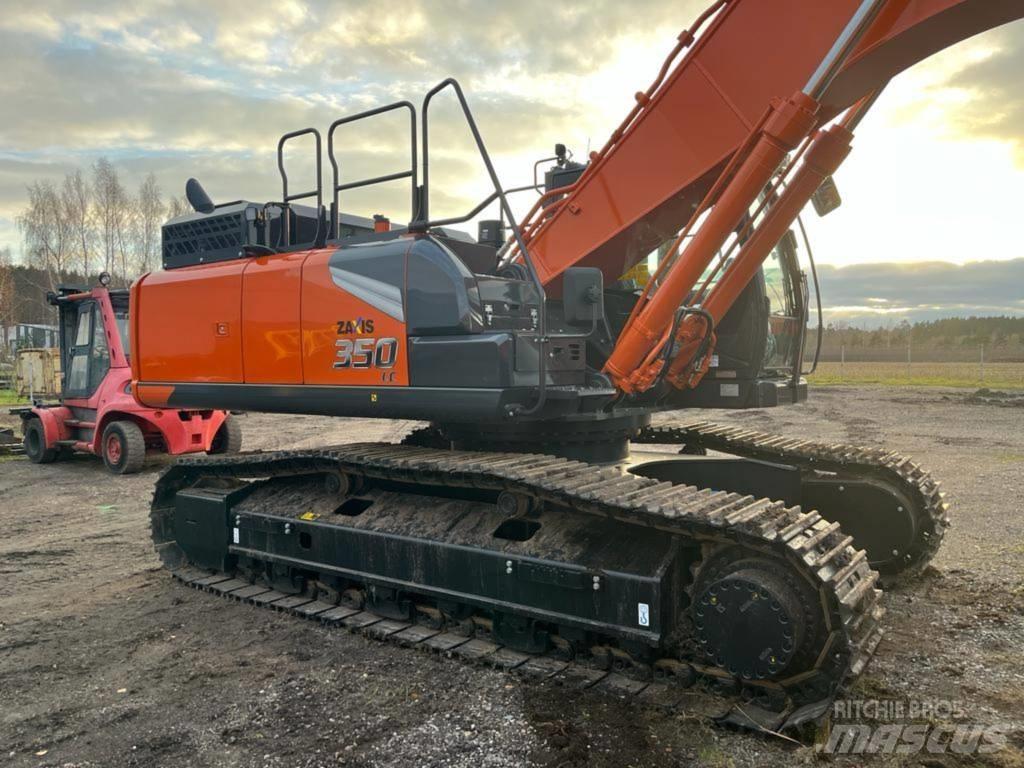 Hitachi ZX 350 LC 7 大型油圧ショベル12t以上（パワーショベル・ユンボ）