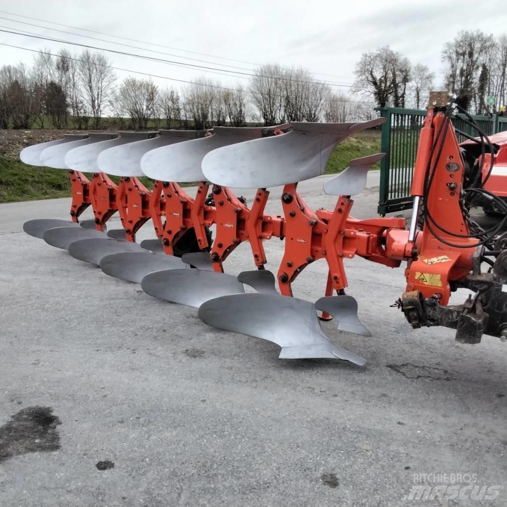 Kuhn MM121 6T リバーシブルプラウ