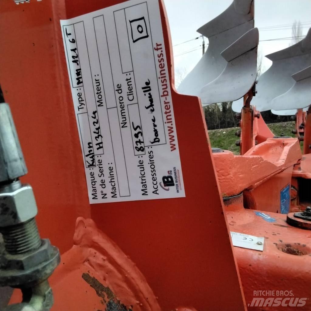 Kuhn MM121 6T リバーシブルプラウ