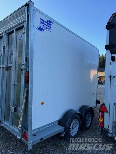Ifor Williams BV105 ボックスボディートレーラー