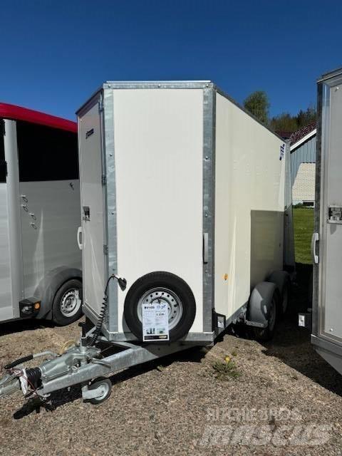 Ifor Williams BV105 ボックスボディートレーラー
