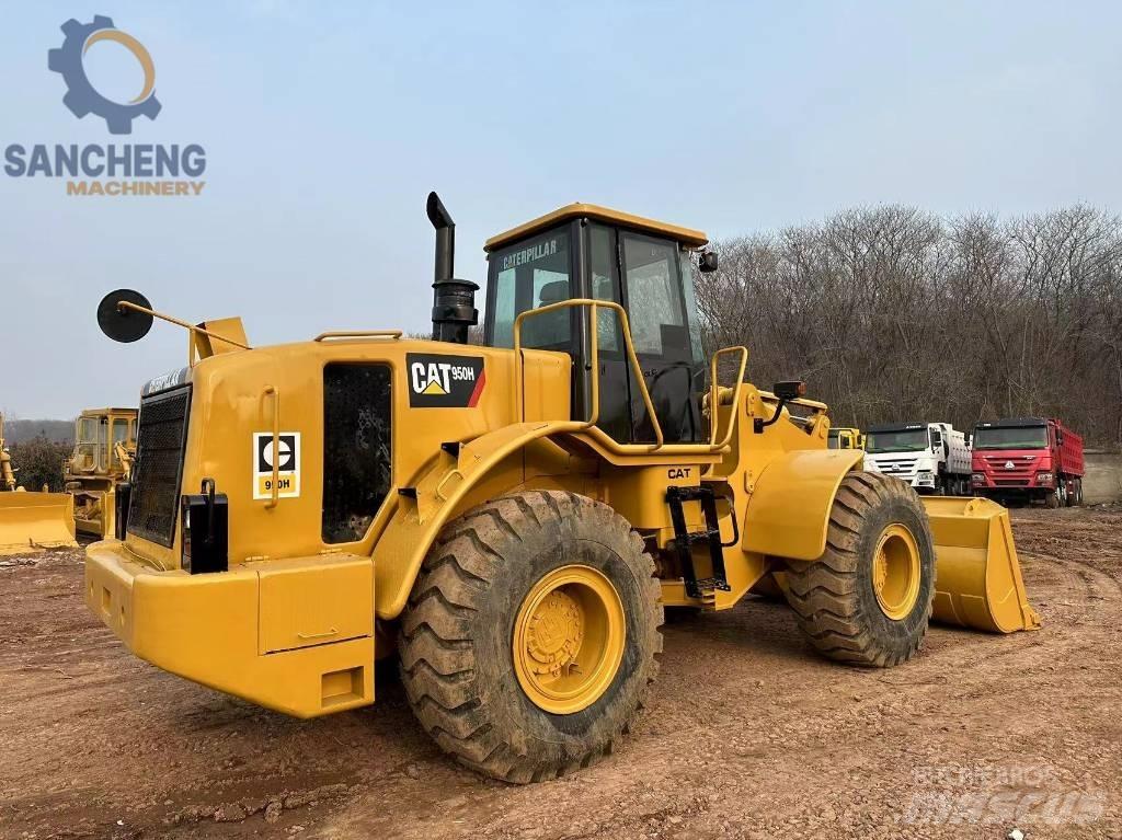CAT 950 H ホイールローダー・タイヤショベル