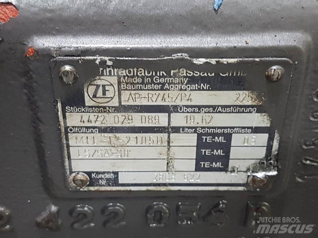 ZF AP-R745/P4 アクスル