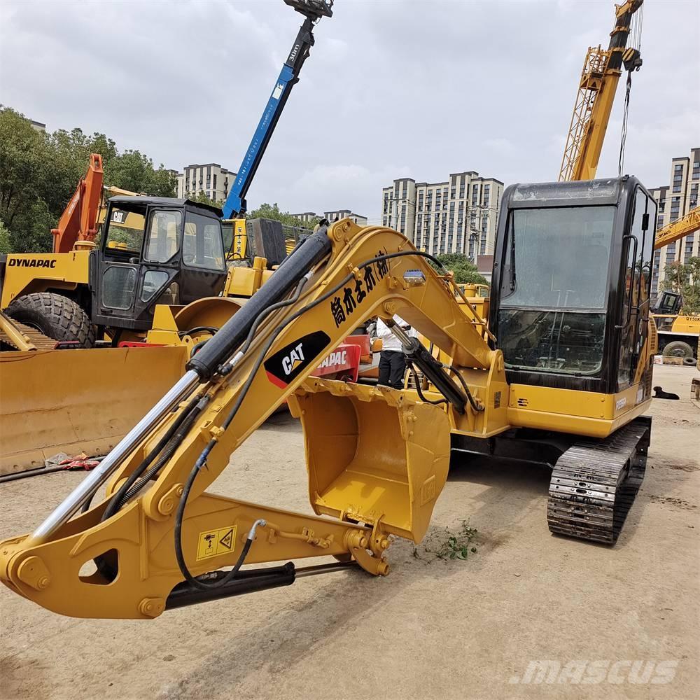 CAT 306D 大型油圧ショベル12t以上（パワーショベル・ユンボ）