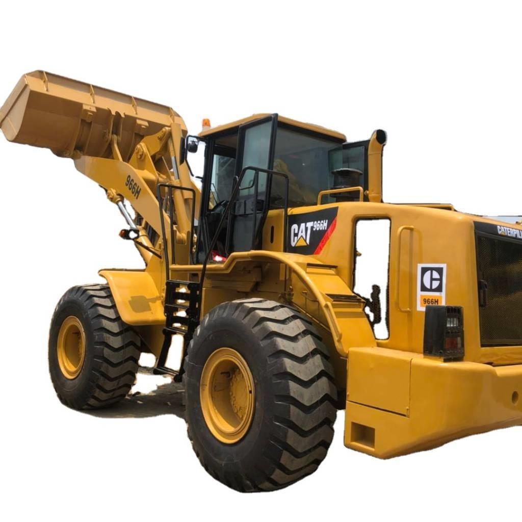 CAT 966H ホイールローダー・タイヤショベル