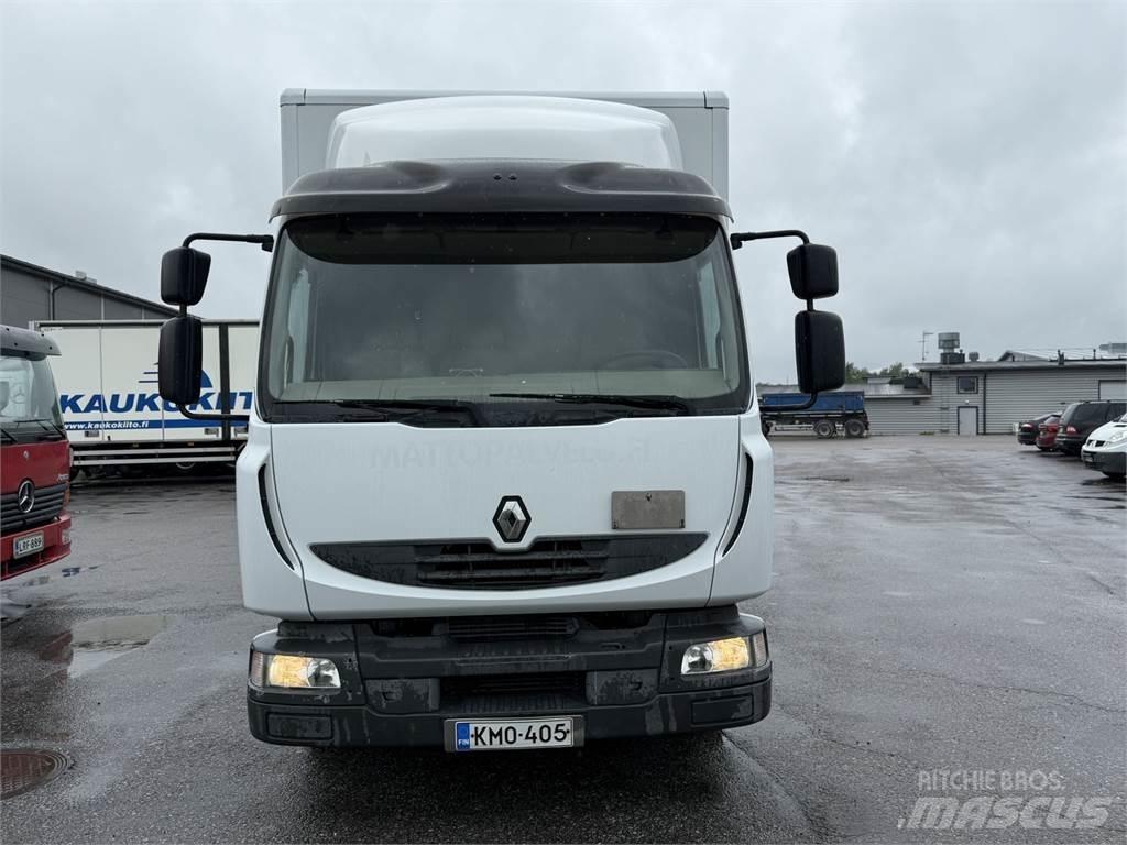Renault MIDLUM 220 ボックスボディー、ウイング、箱車