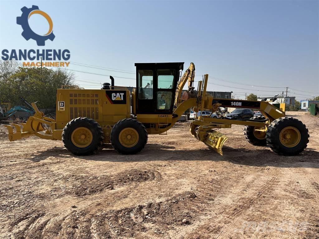 CAT 140H モーターグレーダー
