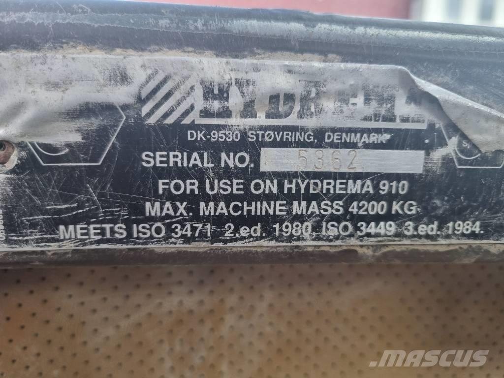 Hydrema 910 アーティキュレート式ダンプトラック