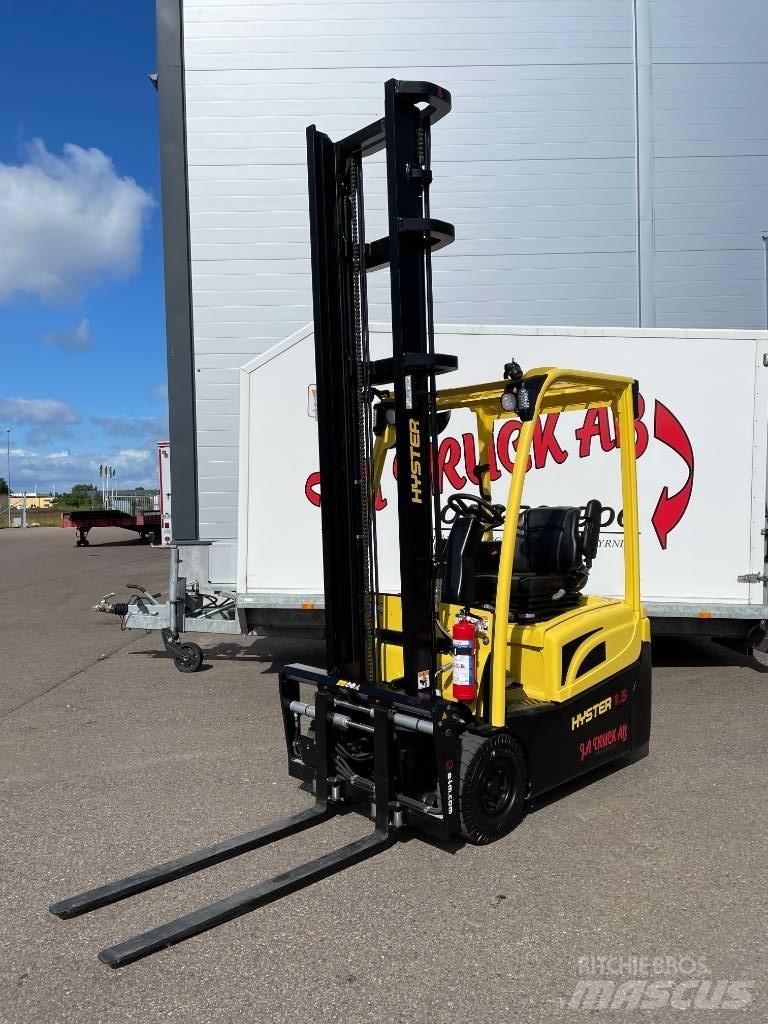 Hyster J1.5 XNT  1,5t バッテリーフォークリフト