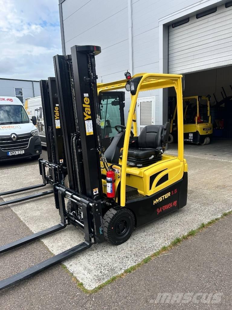 Hyster J1.5 XNT  1,5t バッテリーフォークリフト
