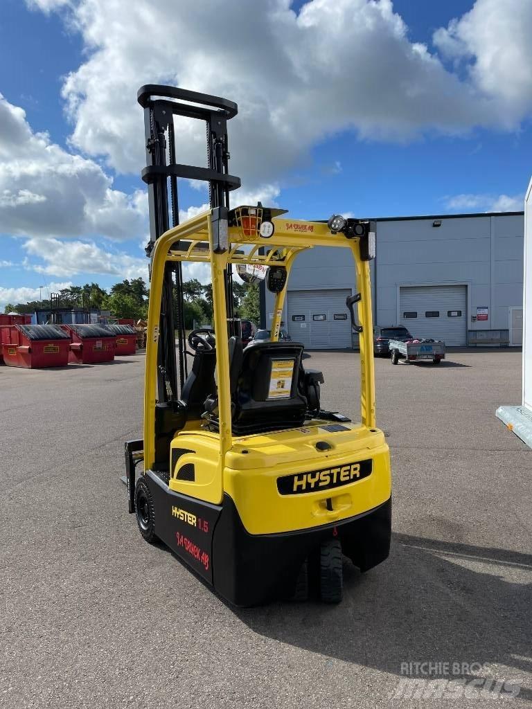 Hyster J1.5 XNT  1,5t バッテリーフォークリフト