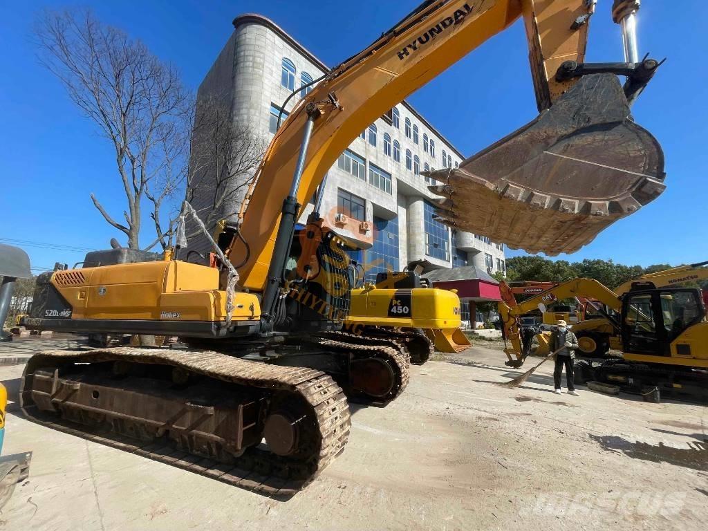 Hyundai Robex 520 VS 大型油圧ショベル12t以上（パワーショベル・ユンボ）