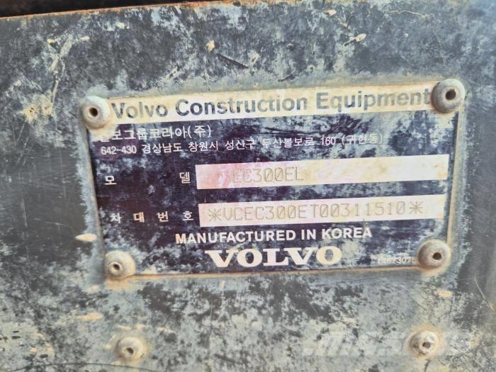 Volvo BM EC300E 大型油圧ショベル12t以上（パワーショベル・ユンボ）