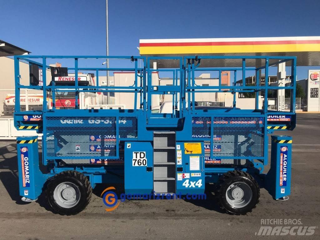 Genie GS 3384 RT シザースリフト
