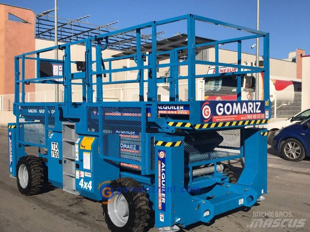 Genie GS 3384 RT シザースリフト