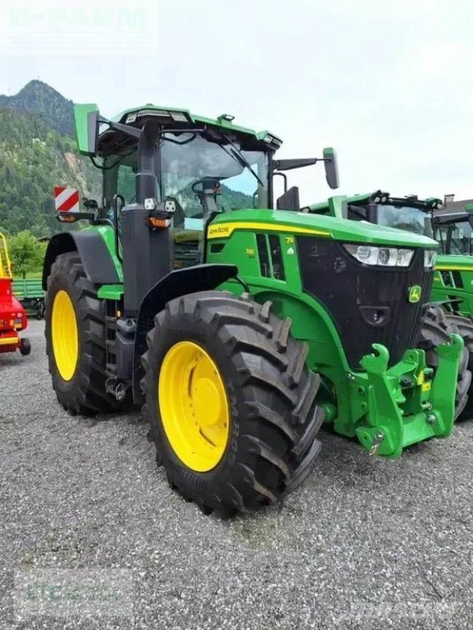 John Deere 7r 330 トラクター