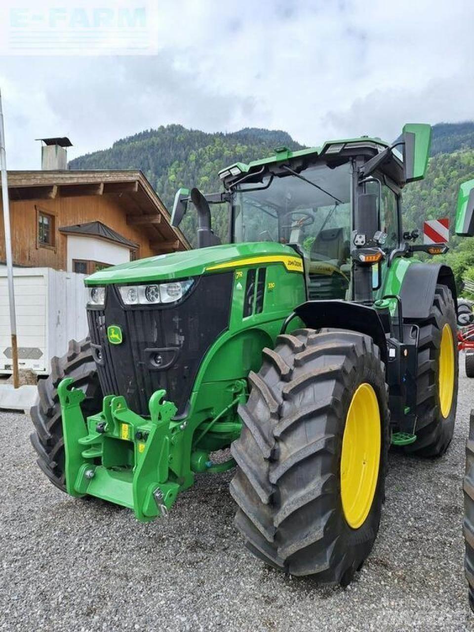 John Deere 7r 330 トラクター
