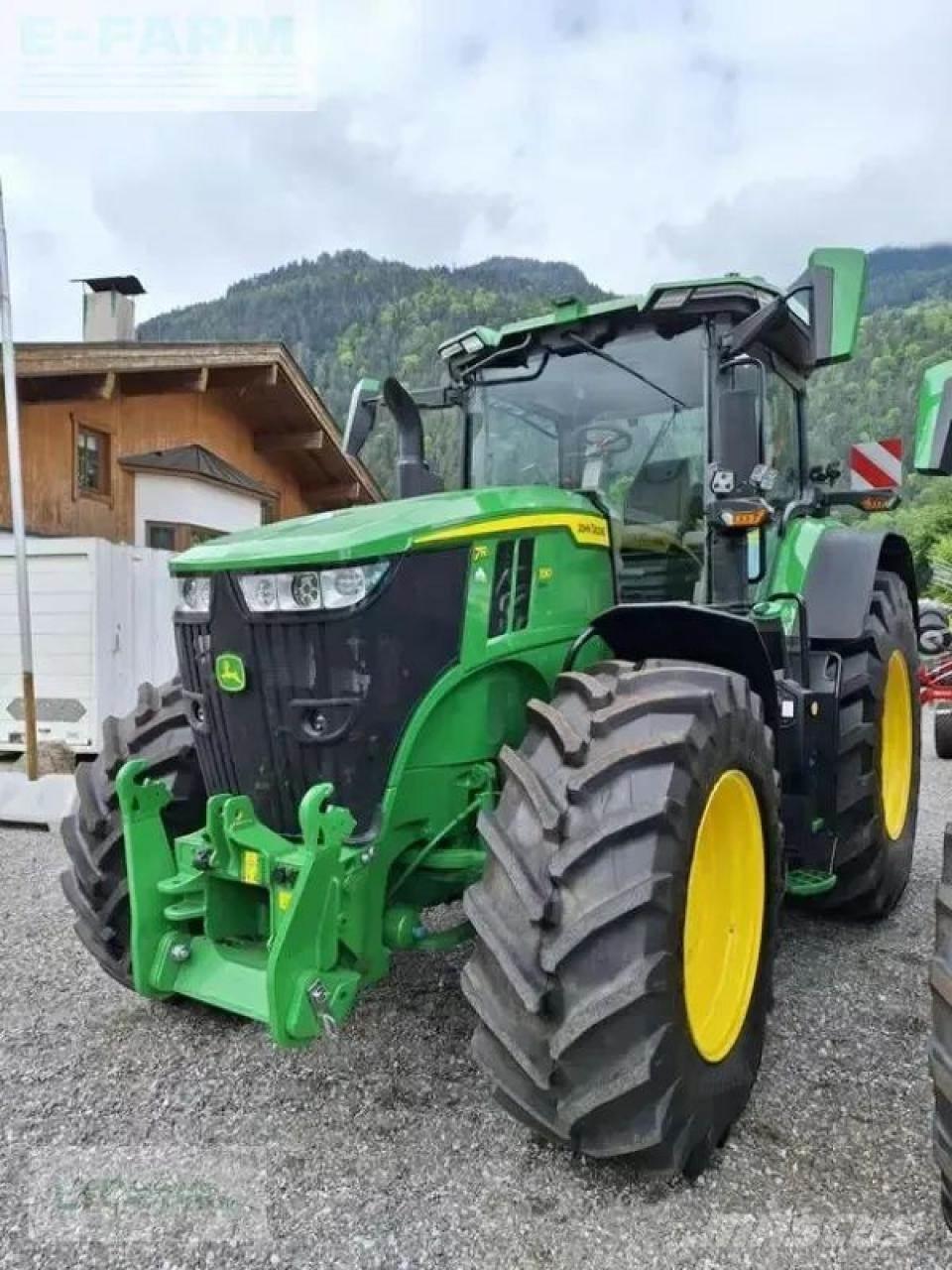 John Deere 7r 330 トラクター