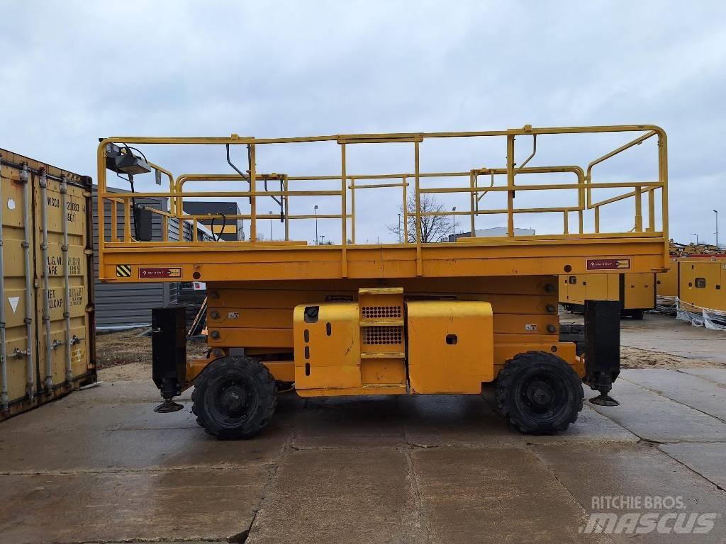 Haulotte H 15 SXL シザースリフト