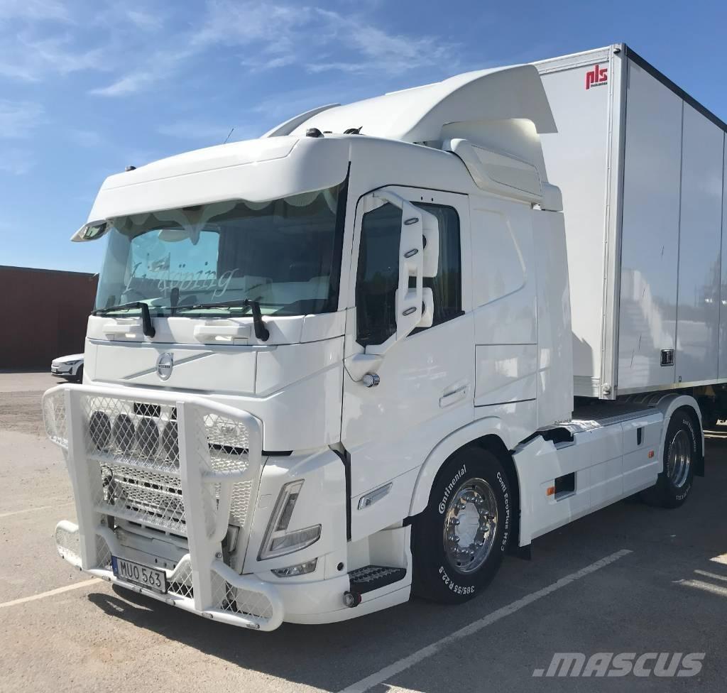 Volvo FM 380 4x2 中古トラクターヘッド | トレーラーヘッド