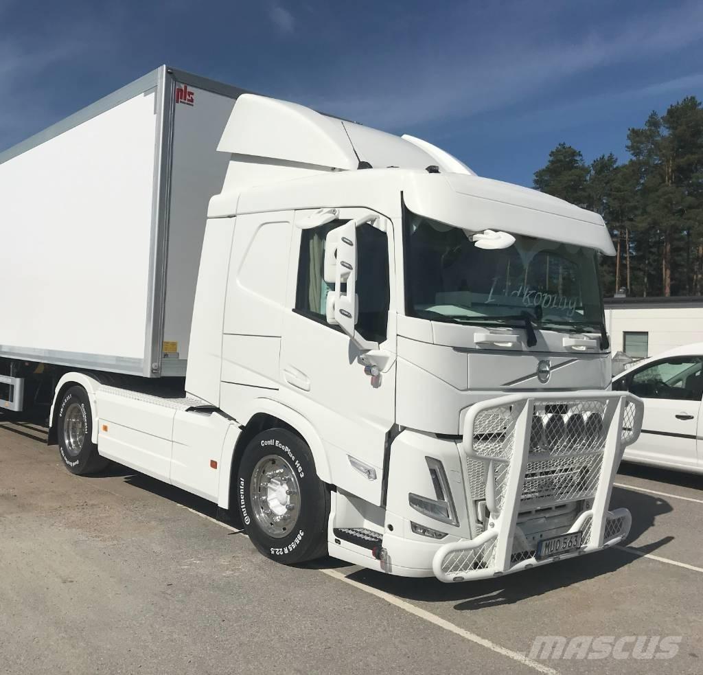 Volvo FM 380 4x2 中古トラクターヘッド | トレーラーヘッド