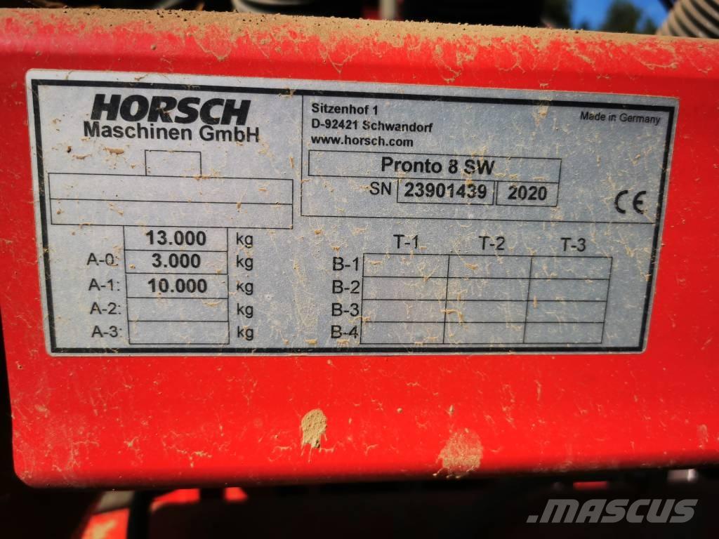 Horsch Pronto 8 SW ドリル