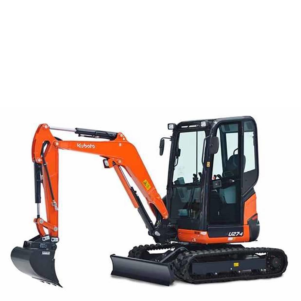 Kubota U27-4 GL-HI ミニ油圧ショベル 7t以下（ミニユンボ・ミニディガー）