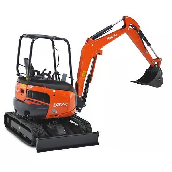 Kubota U27-4 GL-HI ミニ油圧ショベル 7t以下（ミニユンボ・ミニディガー）