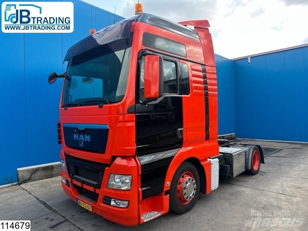 MAN TGX 18 440 中古トラクターヘッド | トレーラーヘッド