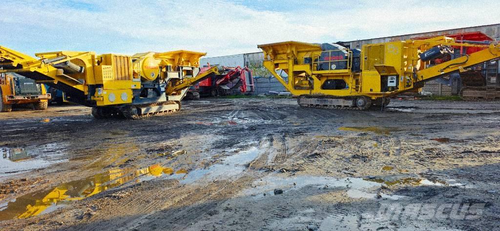 Keestrack B 3 自走式クラッシャー