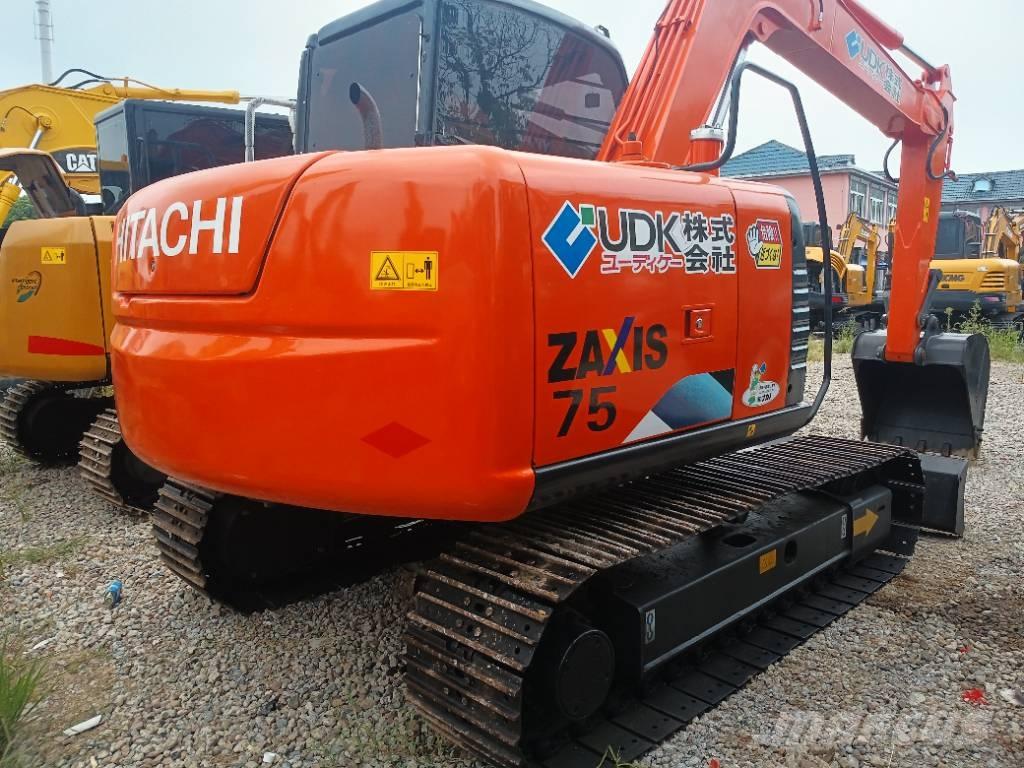 Hitachi ZX 70 中型油圧ショベル 7ｔ-12ｔ（ユンボ・パワーショベル・バックホー）