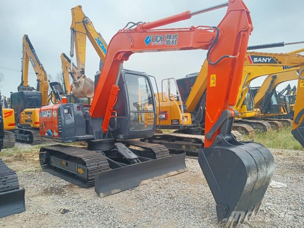 Hitachi ZX 70 中型油圧ショベル 7ｔ-12ｔ（ユンボ・パワーショベル・バックホー）