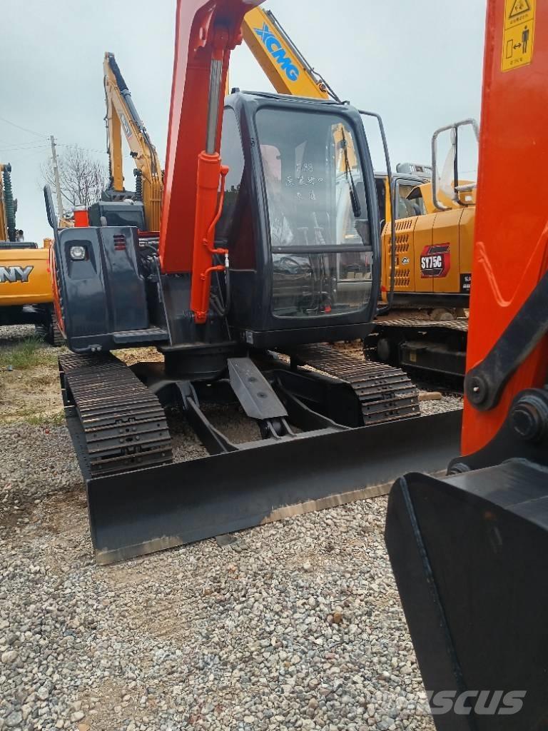 Hitachi ZX 70 中型油圧ショベル 7ｔ-12ｔ（ユンボ・パワーショベル・バックホー）