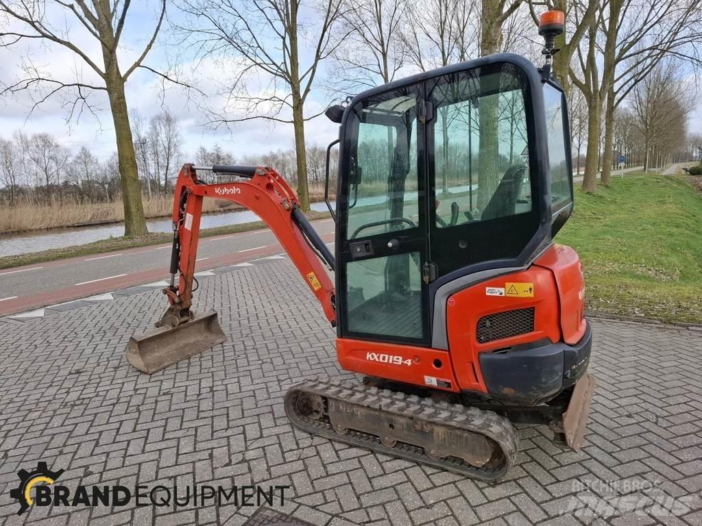Kubota KX019-4 特殊油圧ショベル