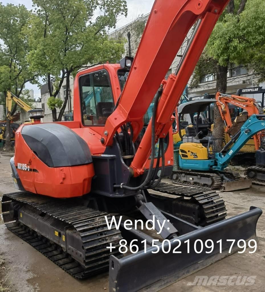 Kubota KX 185-3 大型油圧ショベル12t以上（パワーショベル・ユンボ）