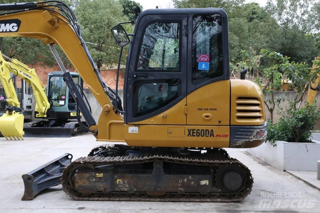 XCMG XE 60 DA ミニ油圧ショベル 7t以下（ミニユンボ・ミニディガー）