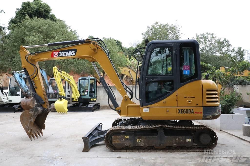 XCMG XE 60 DA ミニ油圧ショベル 7t以下（ミニユンボ・ミニディガー）