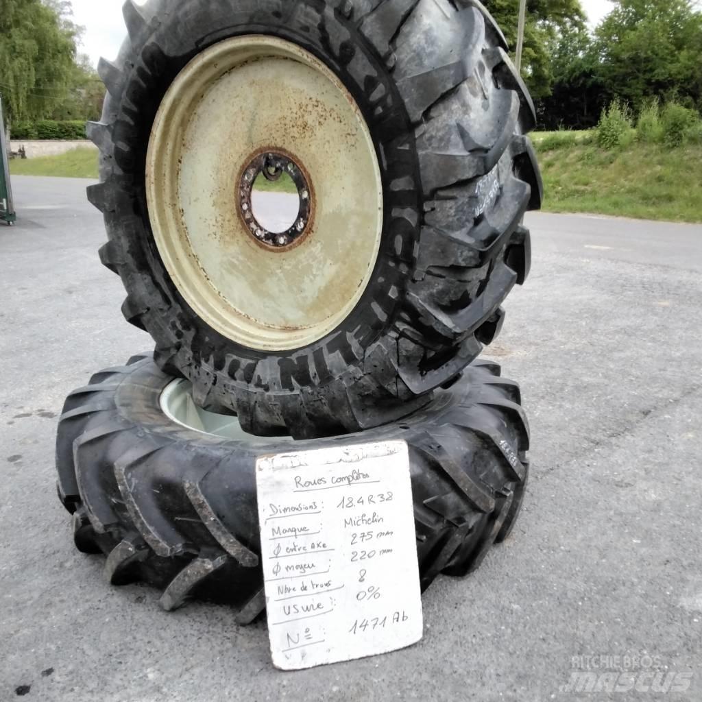 Michelin 18.4R38 タイヤ、ホイル、リム
